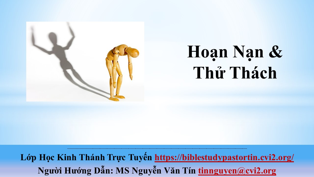 Hoạn Nạn & Thử Thách